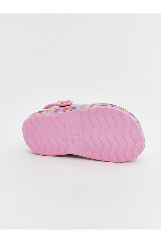 LCW STEPS Pembe Tabanı Işıklı Kız Çocuk Plaj Sandaleti - 5