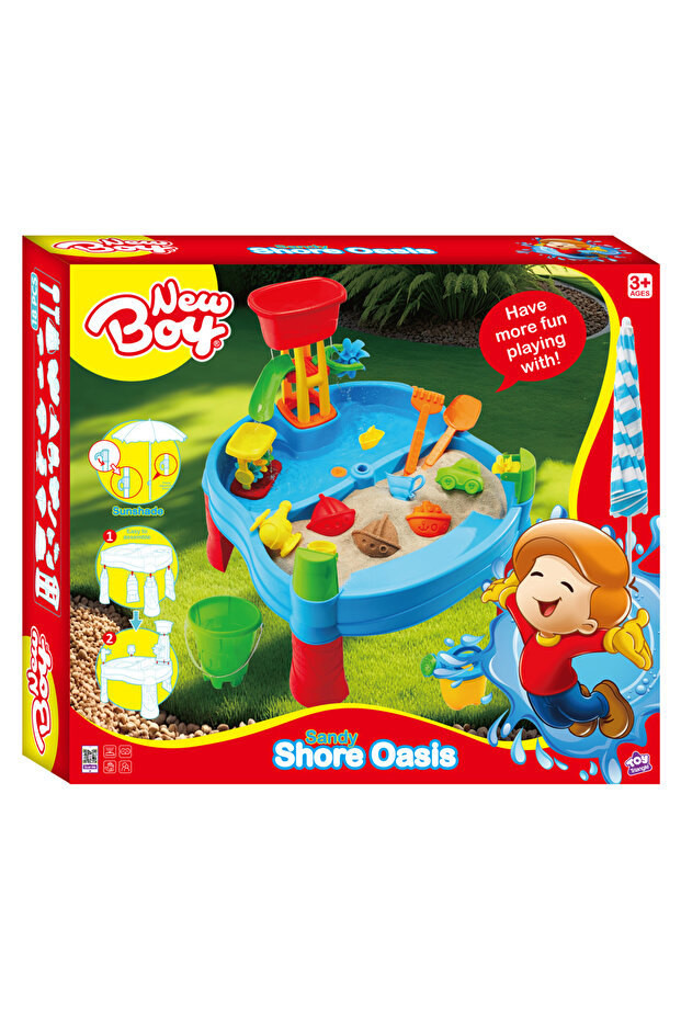 واحة نيو بوي ساندي شور - 1