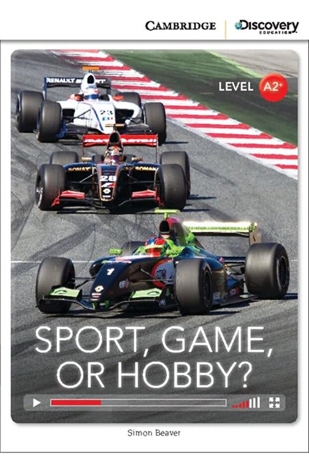 Sport Game Or Hobby Low Intermediate Book With Online Access