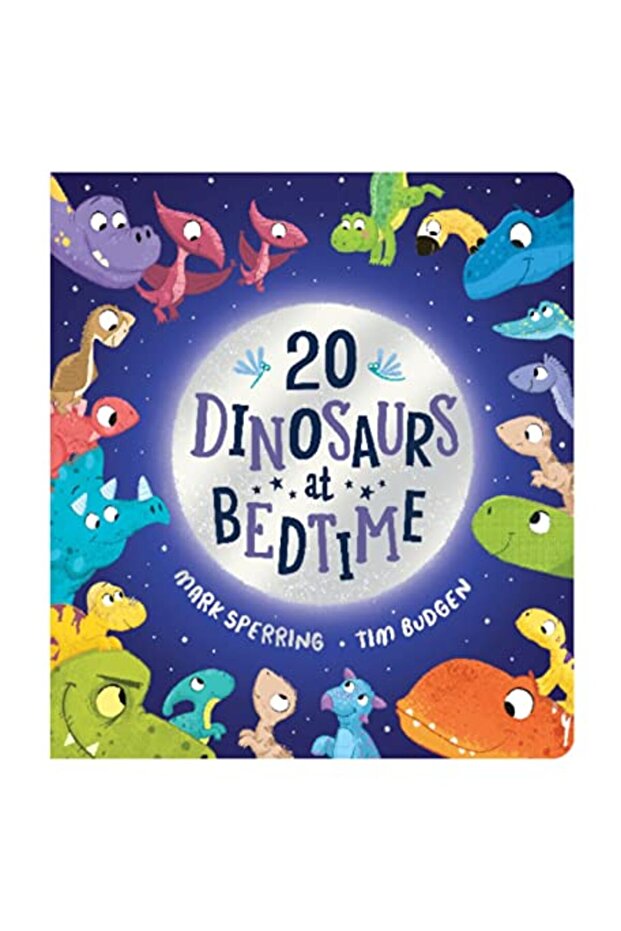 Twenty Dinosaurs At Bedtime Bb