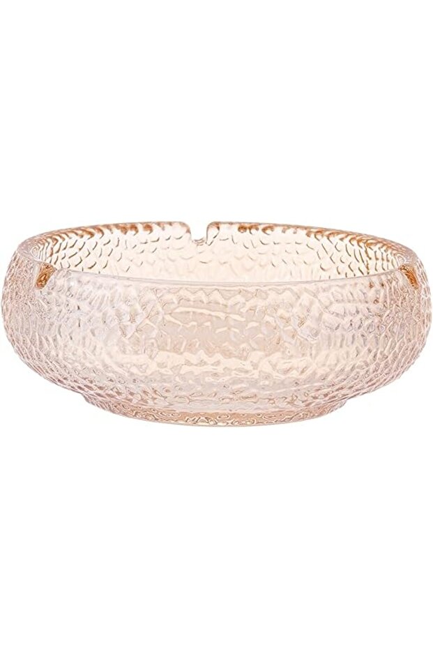 Glass Ashtray 14Cm X 14Cm X 5Cm Clear