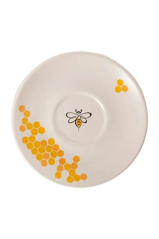 Bee Happy Kahve Fincan Seti 2'li - 80 ml - 3