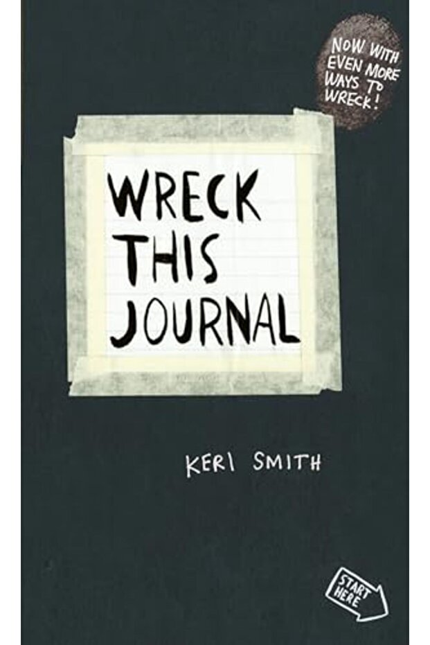 Wreck This Journal To Create Is To Destroy Now With Even More Ways To Wreck