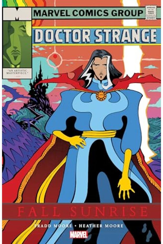 Doctor Strange Fall Sunrise