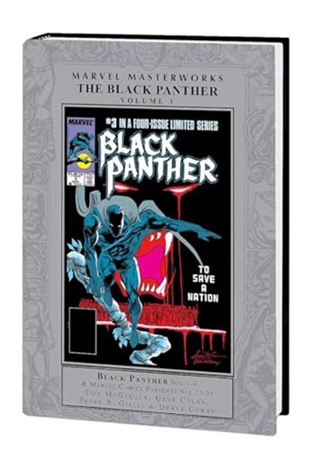 Marvel Masterworks The Black Panther Vol 3