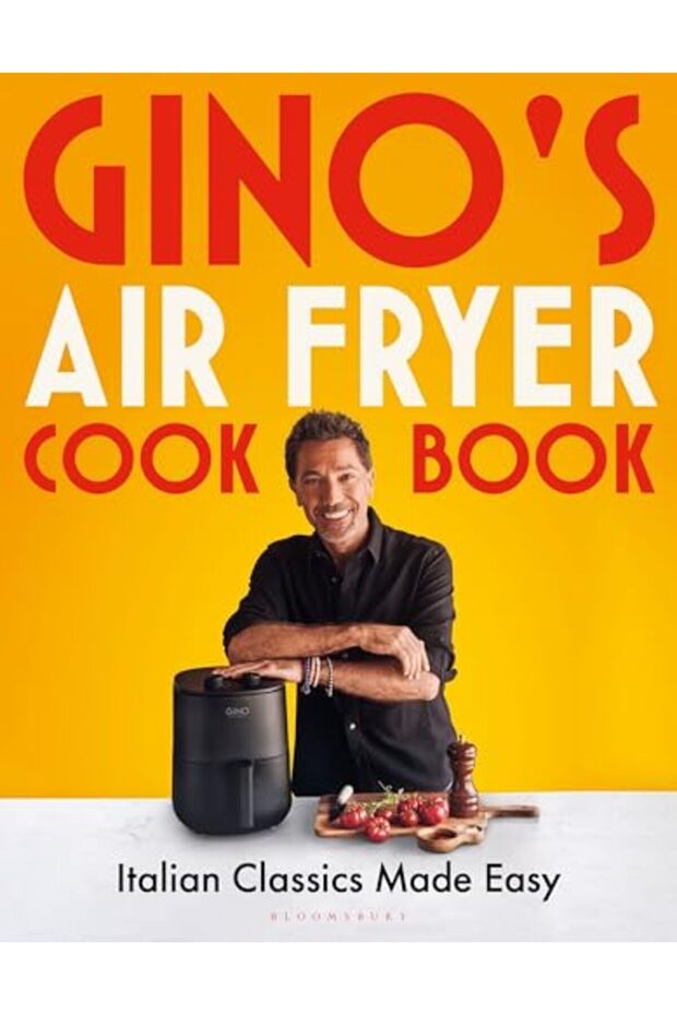 Ginos Air Fryer Cookbook Italian Classics Made Easy