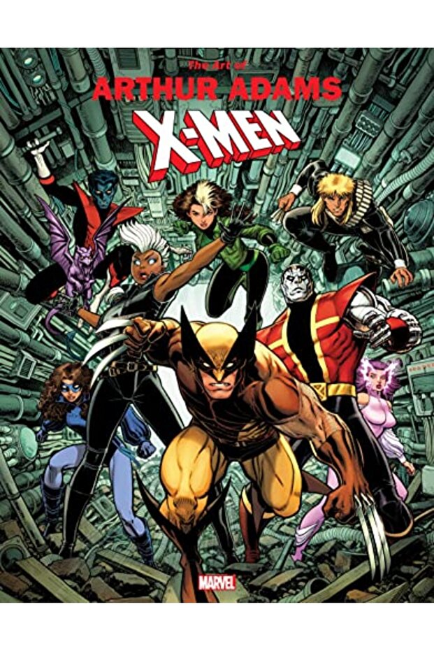 Marvel Monograph The Art Of Arthur Adams - X-Men