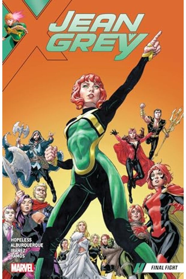 Jean Grey Vol 2 Final Fight
