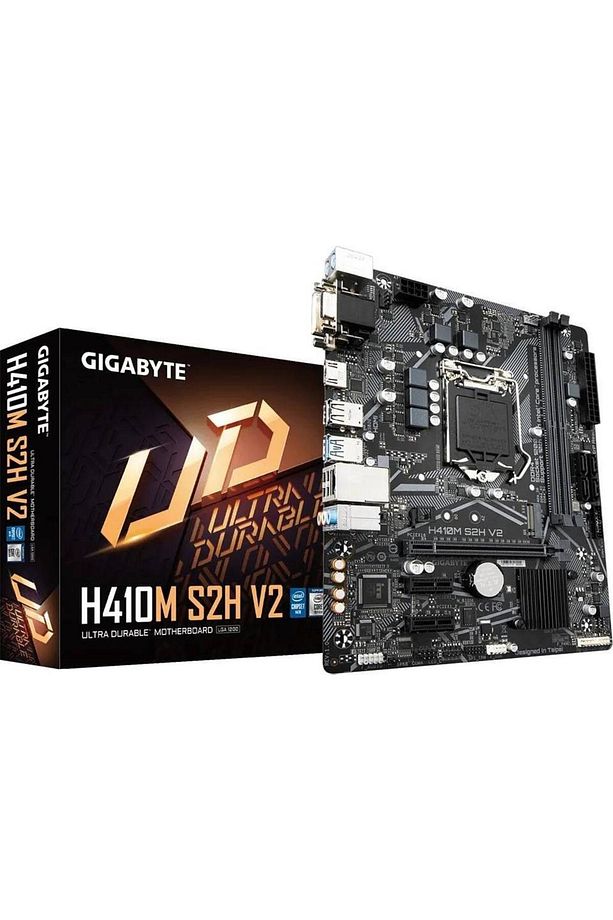 Mab Intel H410 1200 Ddr4 2666mhz Dvı-d - 1