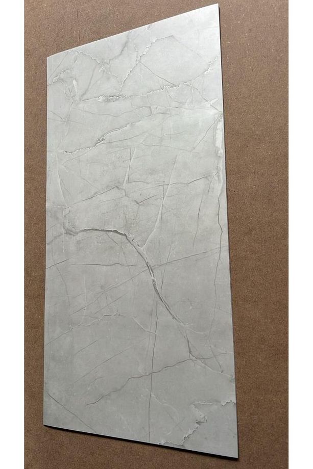 Bs1725 60x30cm Shiny Mermer Desenli Yapışkanlı Esnek Karavan Banyo Wc Duvar Kaplama Paneli - 6