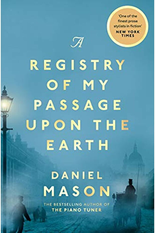 Registry Of My Passage Upon The Earth