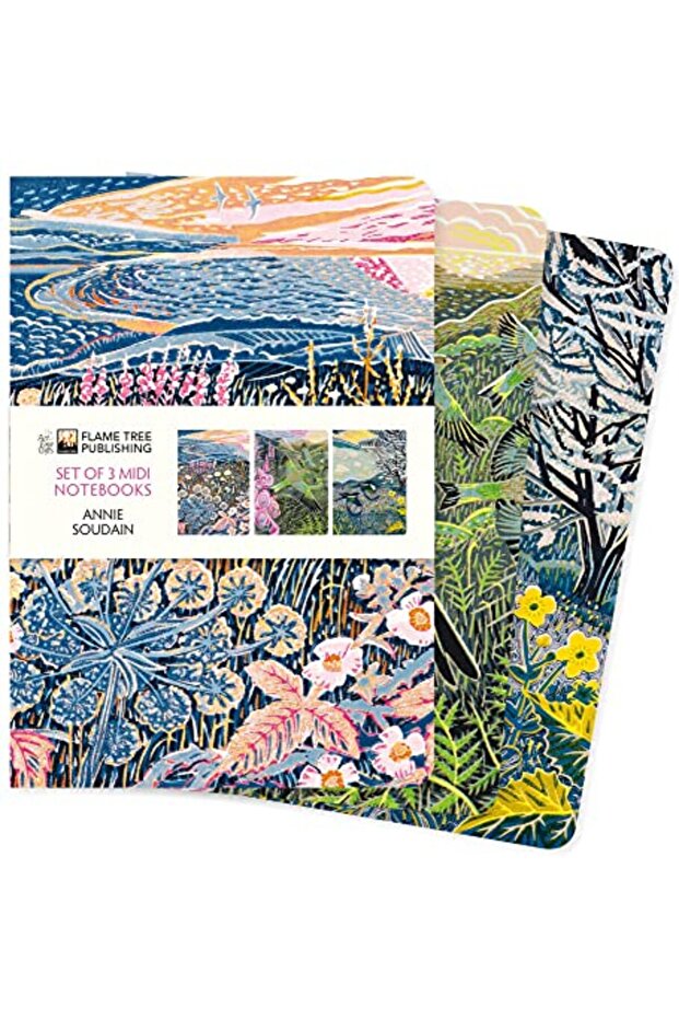 Annie Soudain Midi Notebook Collection - 1
