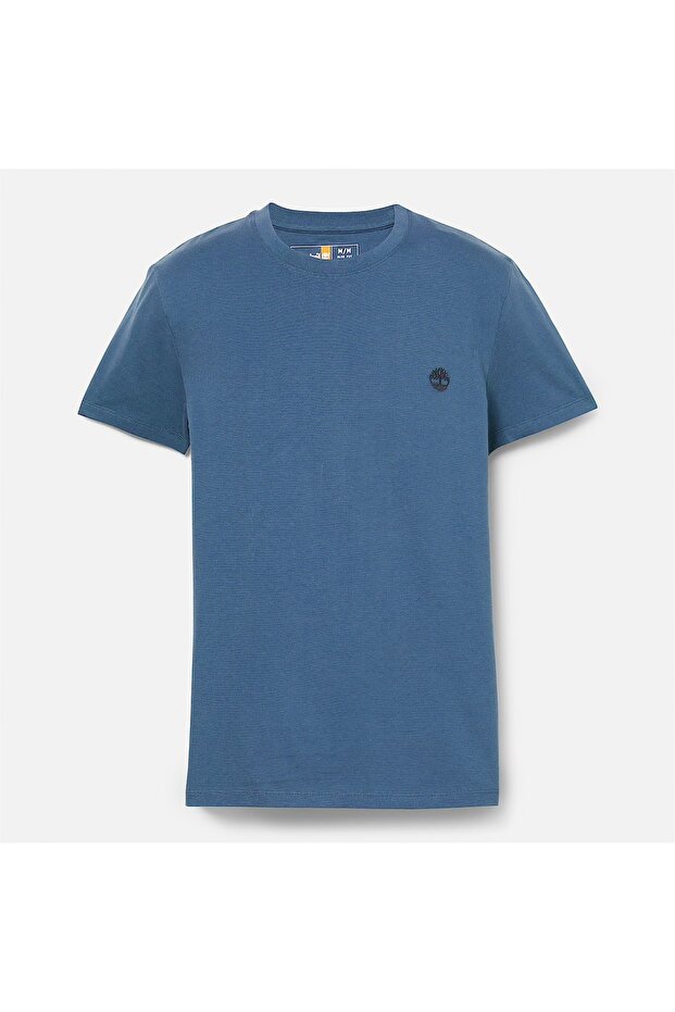 Dunstan River T-Shirt for Men Dark Blue