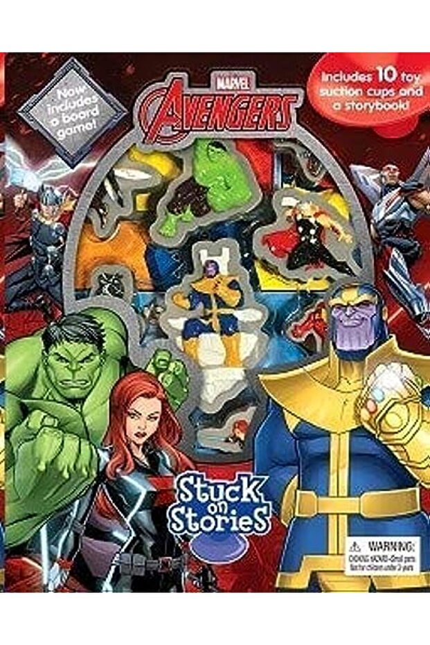 Stuck On Stories Avengers Infinity War