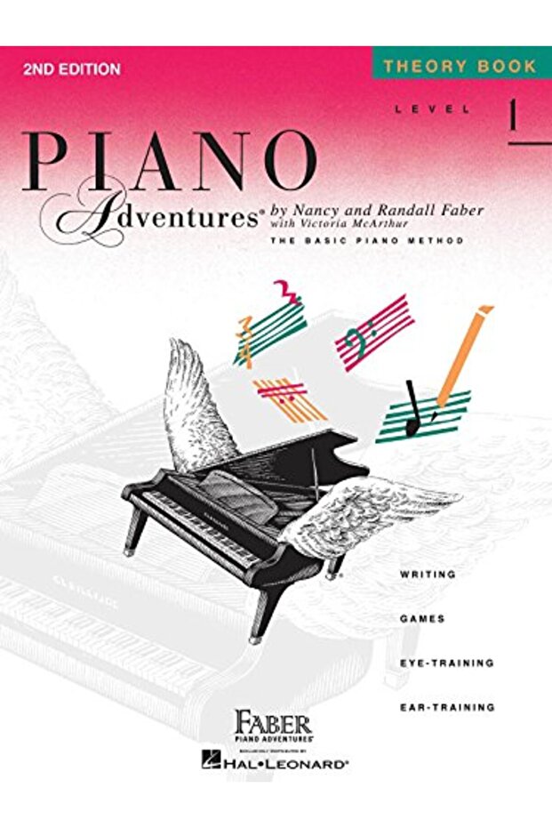 Piano Adventures: Theory Book: Level 1
