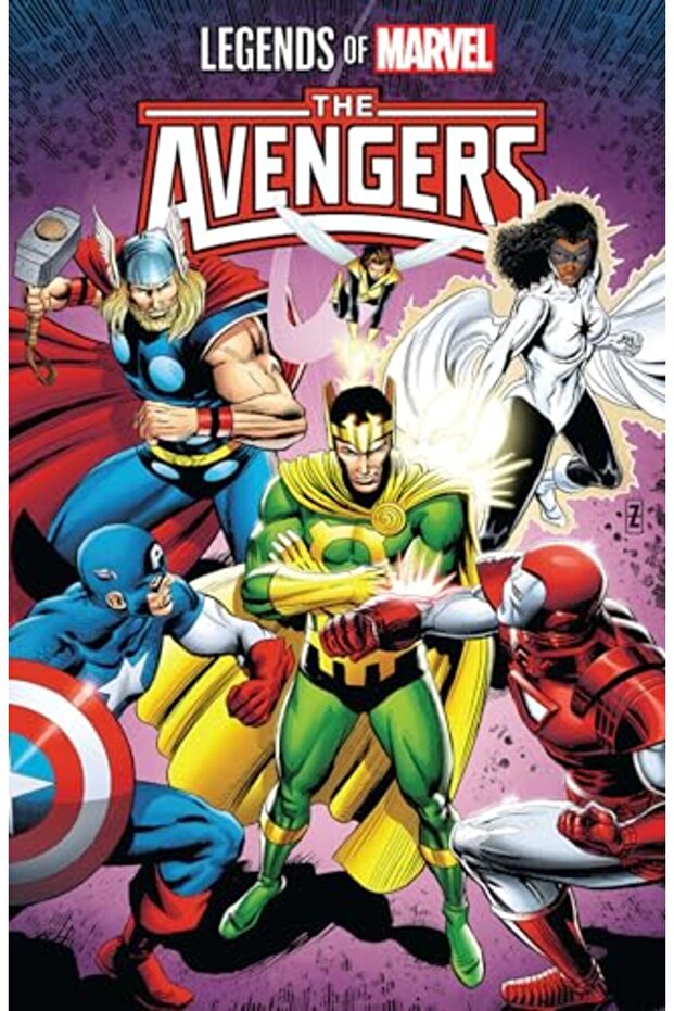 Legends Of Marvel Avengers