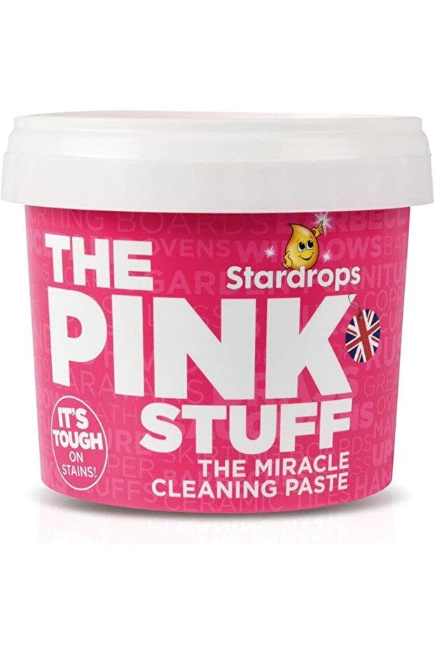 - The Pink Stuff - مجموعة من 3 قطع من معجون التنظيف المعجزة (3 قطع من معجون التنظيف) - 2