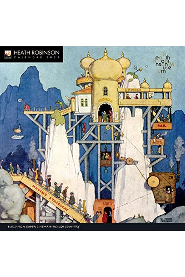 Heath Robinson Wall Calendar 2023
