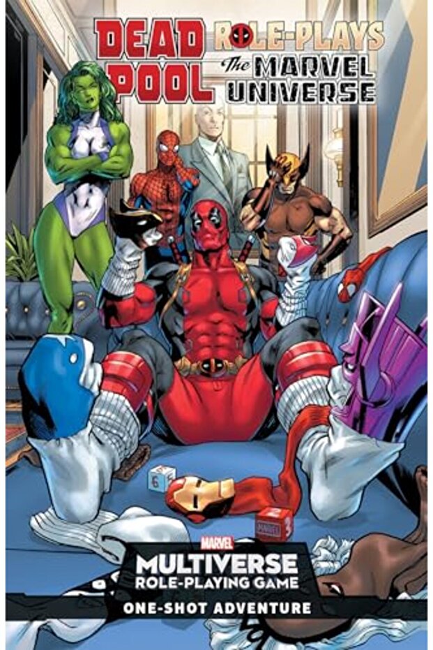 Deadpool Role-Plays The Marvel Universe