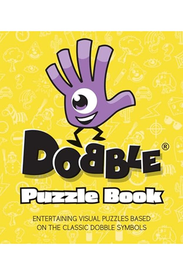 Dobble Puzzle Book Entertaining Visual Puzzles Based On The Classic Dobble Icons - 1