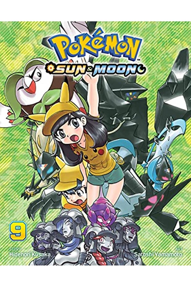 Pokemon Sun & Moon Vol 9