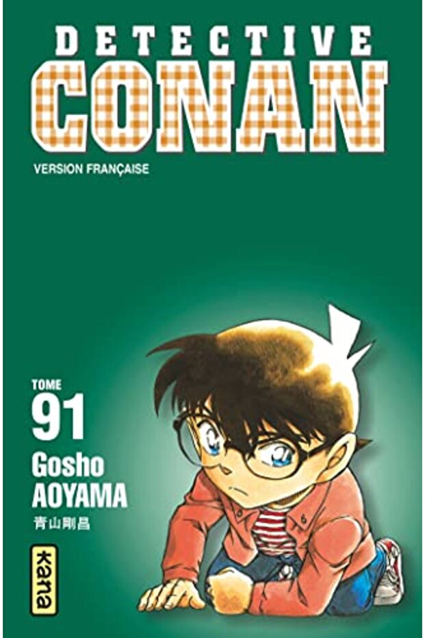 DETECTIVE CONAN - TOME 91