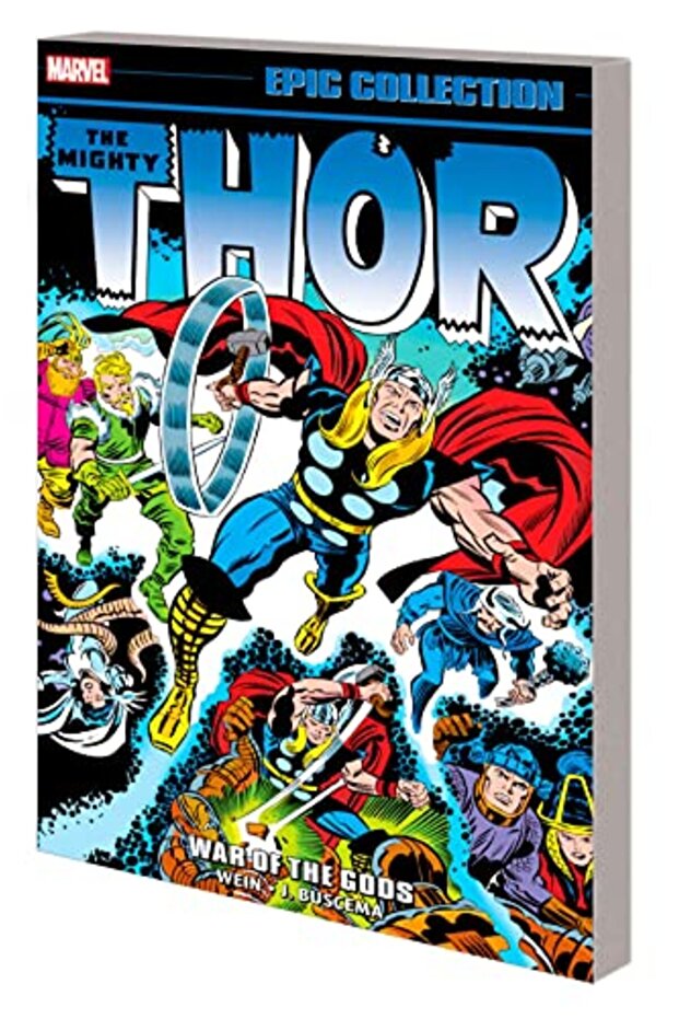 Thor Epic Collection War Of The Gods