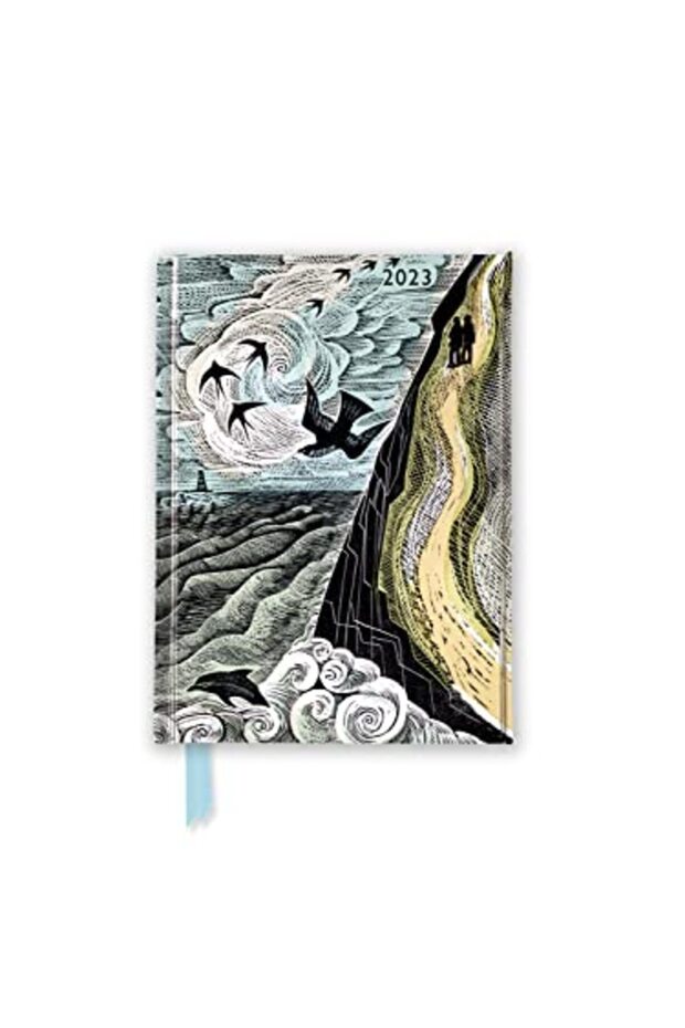 Angela Harding The Salt Path Pocket Diary 2023