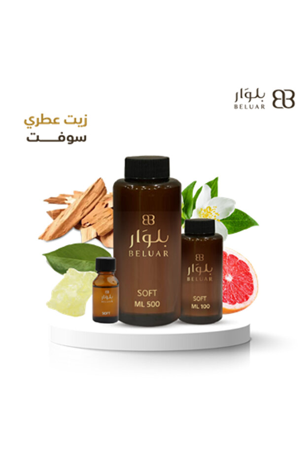 بلوار زيت عطري سوفت 100 مل لأجهزة التعطير