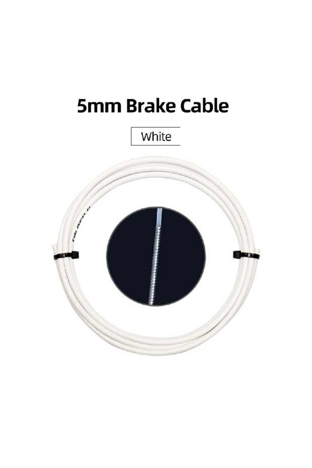 Brake-White 3m Bicycle Shift Brake Cable Tube Road Mountain Bike Shift Housing Bicycle Shifter Derai