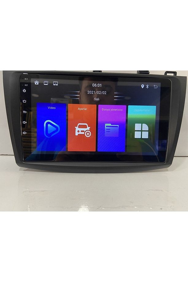Mazda 3 2010-12 Uyumlu Android Carplay Multimedya Navigasyon Kamera - 5