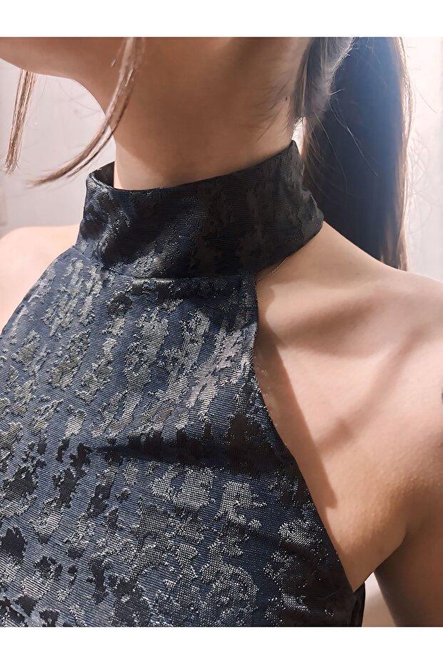 Halter Yaka Bluz - 2