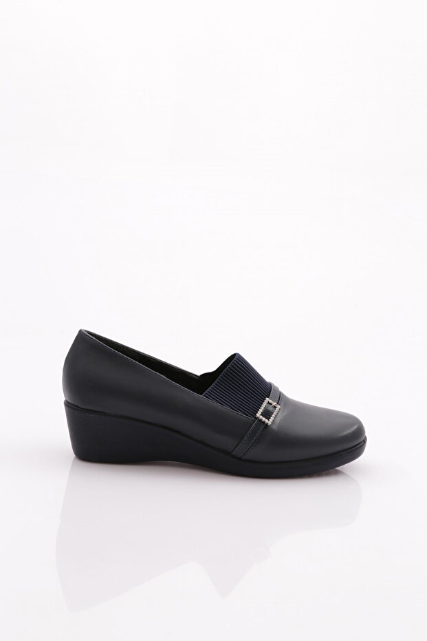 Women's Comfort Shoes Navy Blue 3411033648