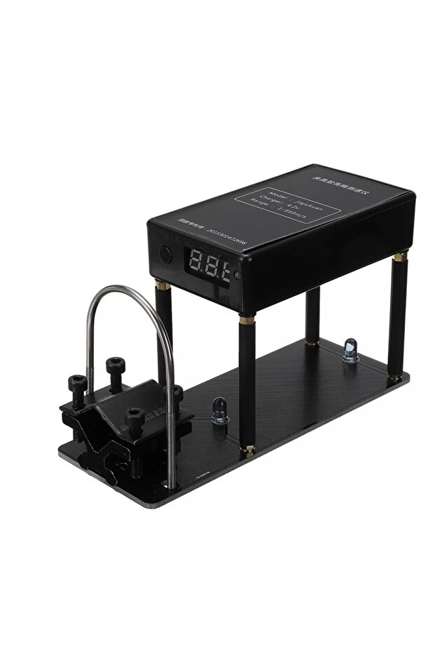 Black Multifunctional for Shooting Speed Meter Ball Velocity Energy Measurement Shooting Chronograph