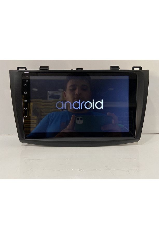 Mazda 3 2010-12 Uyumlu Android Carplay Multimedya Navigasyon Kamera - 3