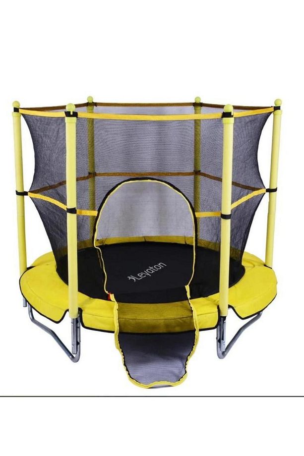 Sarı Trambolin 152Cm - 3