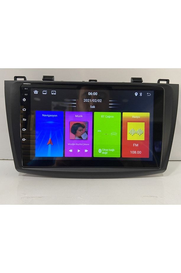 Mazda 3 2010-12 Uyumlu Android Carplay Multimedya Navigasyon Kamera - 4