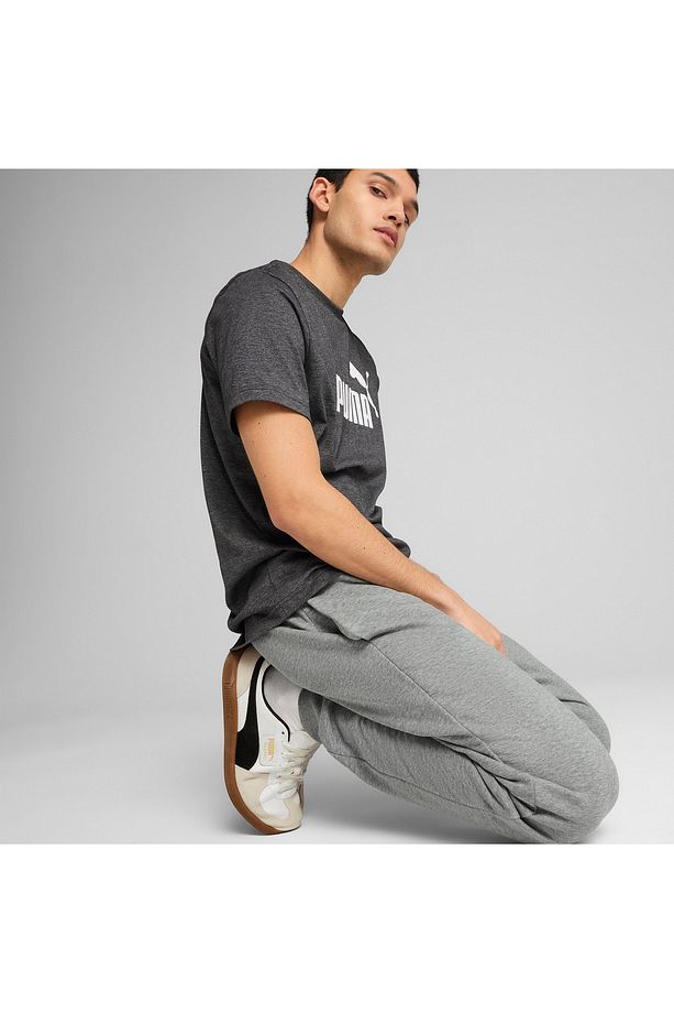 Essentials No 1 Logo Erkek Gri Eşofman Altı - 6
