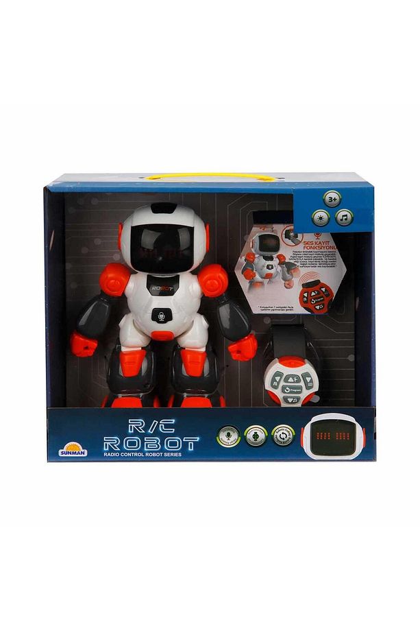 Kol Saati Kumandalı Orta Robot - 3