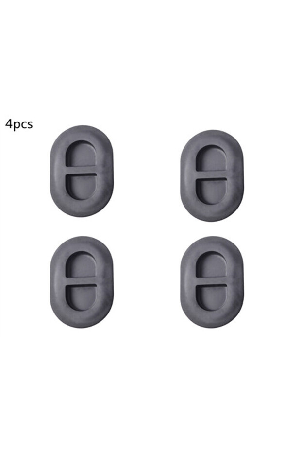4pcs Black Floor Pan Drain Plug Rear Floor Pan Body Plug Small Plug For 2014-2023 Jeep Wrangler...