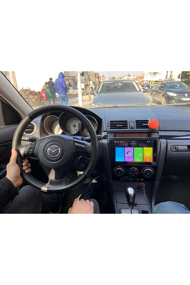 Mazda 3 2004-2010 Uyumlu Android Carplay Multimedya Kamera 2/32 - 1