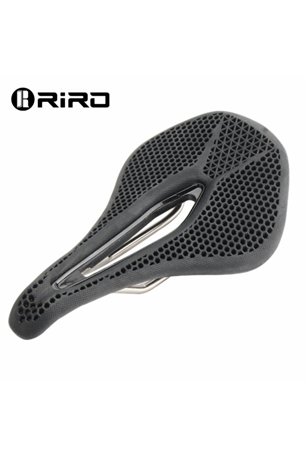 وسادة قرص العسل RIRO MTB 3D سرج دراجة هوائية هيكل قرص العسل وسادة مريحة مقاومة للتآكل