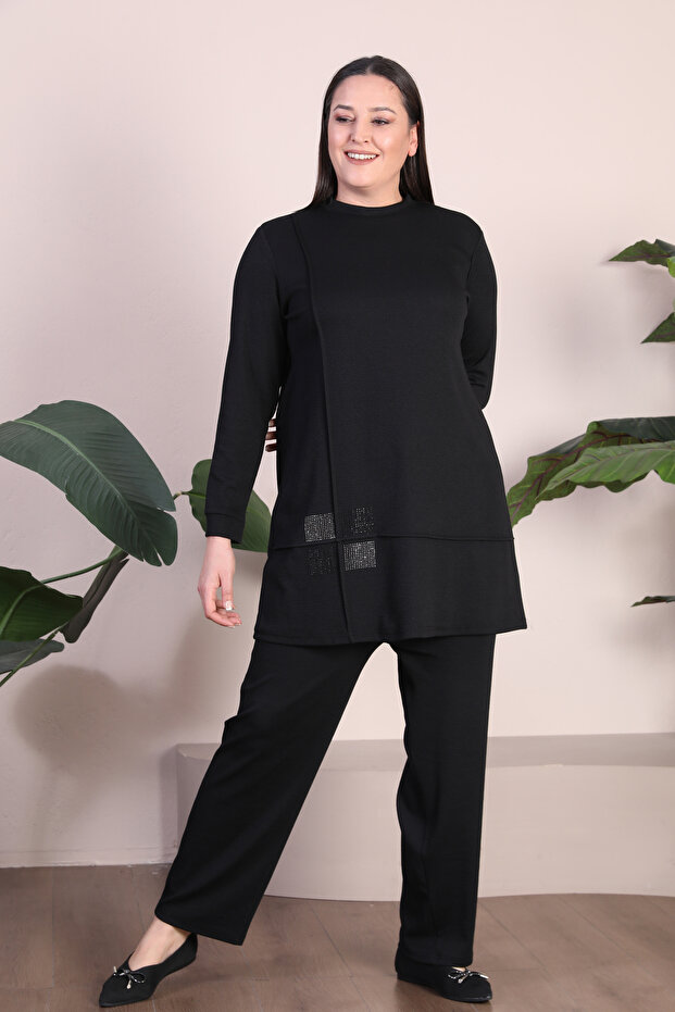 Women's Plus Size Seasonal Combed Cotton Suit