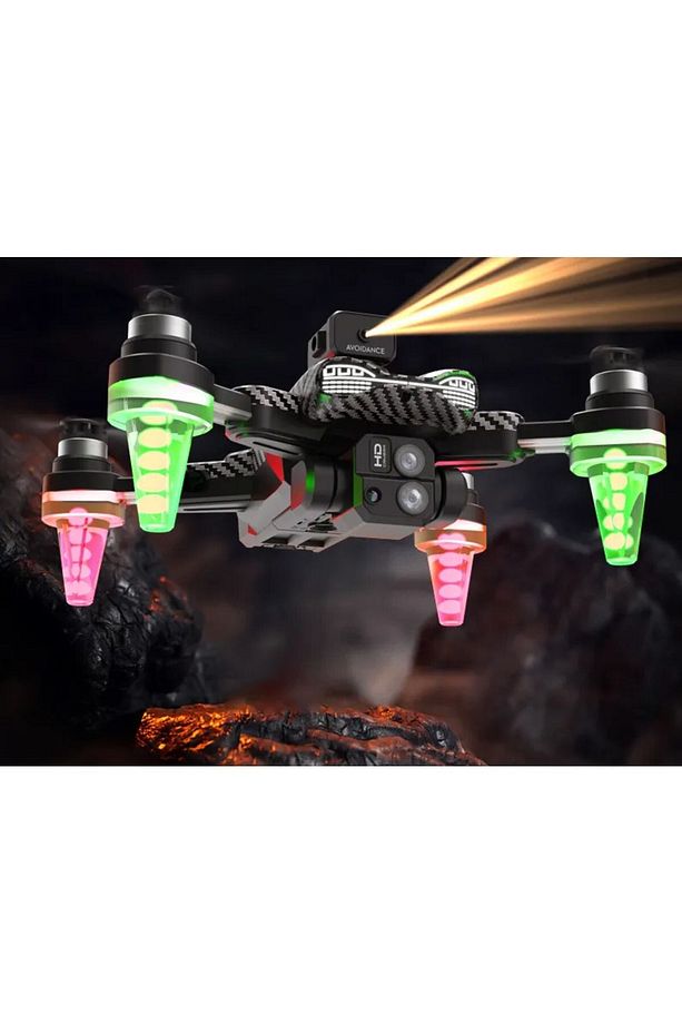 Aerial Drone C195 Model – Hafif Yapı, Engel Aşabilen, Akıllı ve Uzun Pil Ömürlü Drone - 2