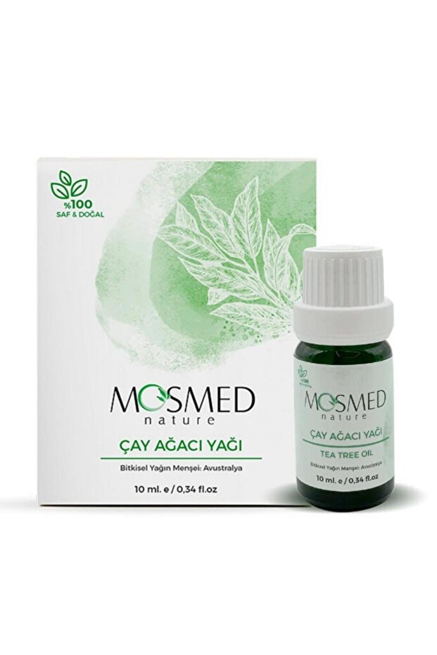 Mosmed Doğal Çay Ağacı Yağı 10ml - 1
