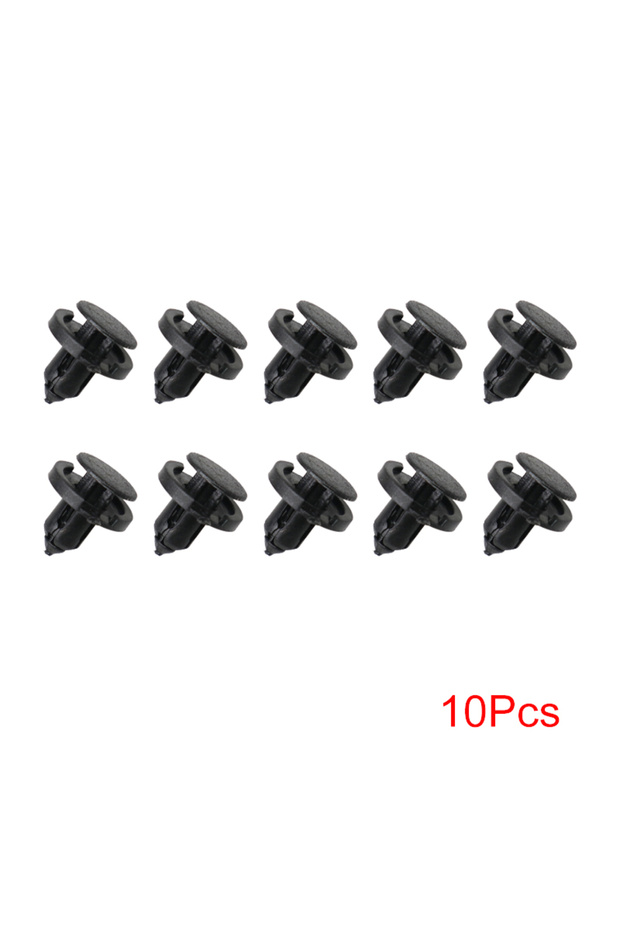 50pcs 10/20/50pcs 8mm Diameter 8mm Black Vehicle Car Bumper Door Panel Fender Liner Clips Retainer P