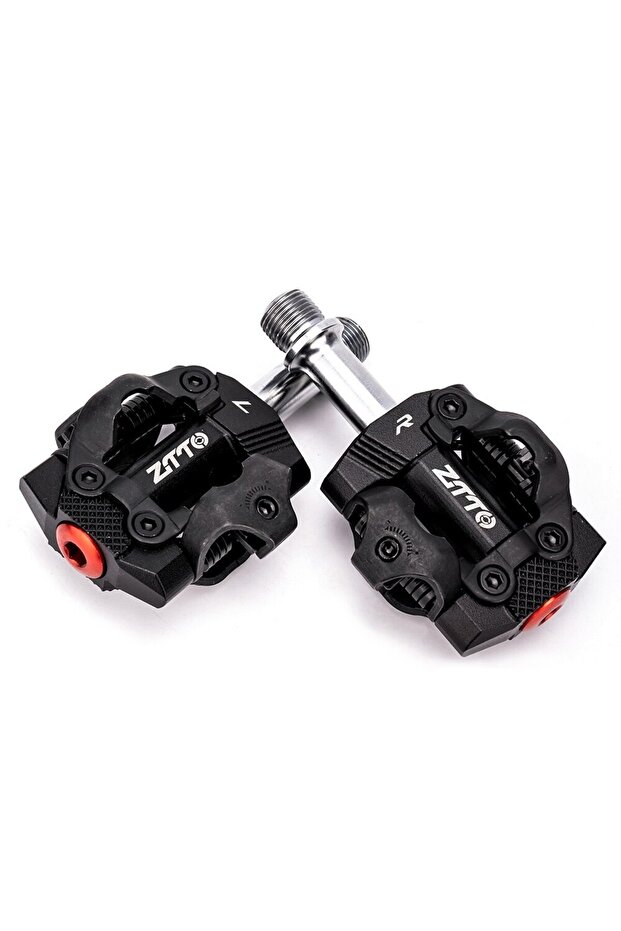 دواسة دراجة جبلية PD22 آمنة للغاية بدون مشبك ذاتية القفل متوافقة مع نظام كليك