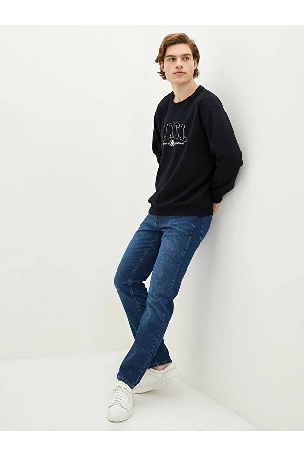 LCW Jeans İndigo 779 Regular Fit Erkek Jean Pantolon - 2