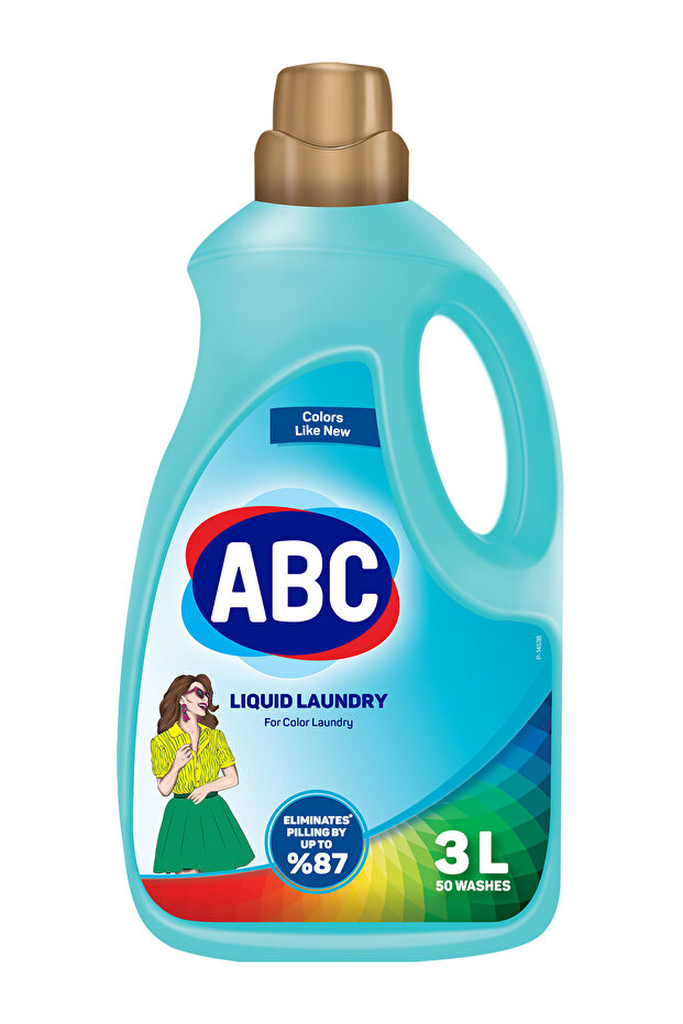 DETERGENT LICHID-CULOARE 3 LT - 1