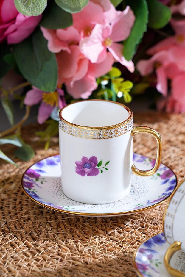 Ashley 2-Person Coffee Cup Set - 90 ml